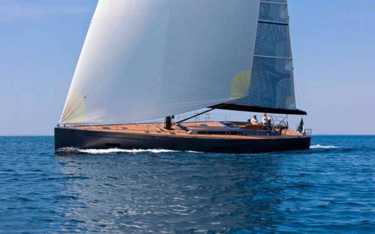 barca a vela solaris 60