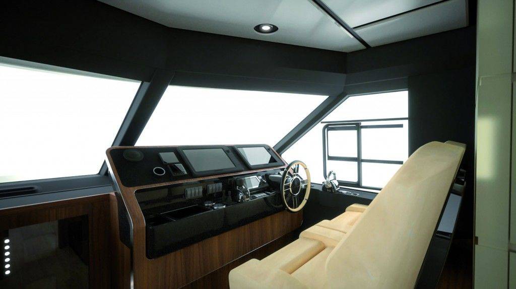 2. Azimut Magellano 66 Wheel House