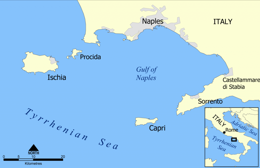 Capri_and_Ischia_map