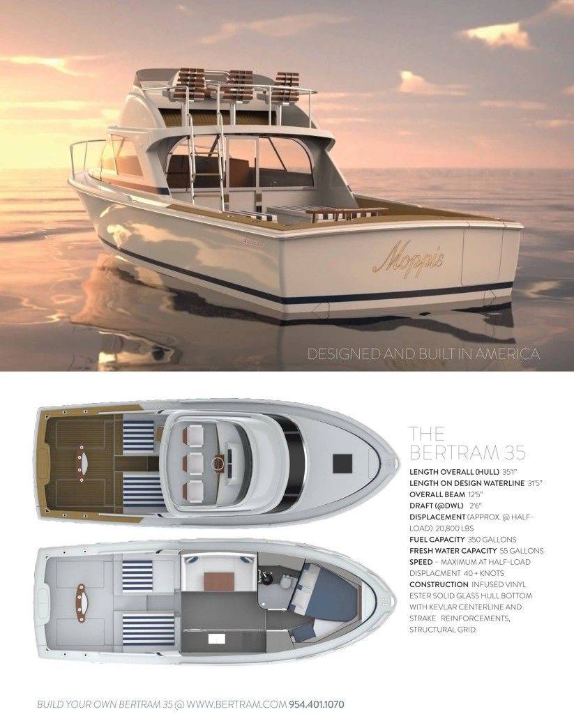 bertram 35