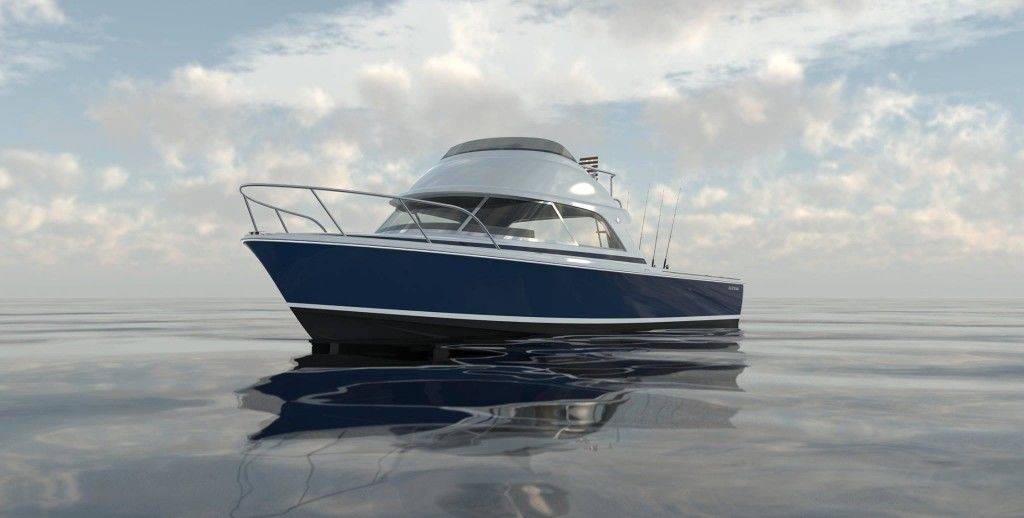 bertram 35 rendering