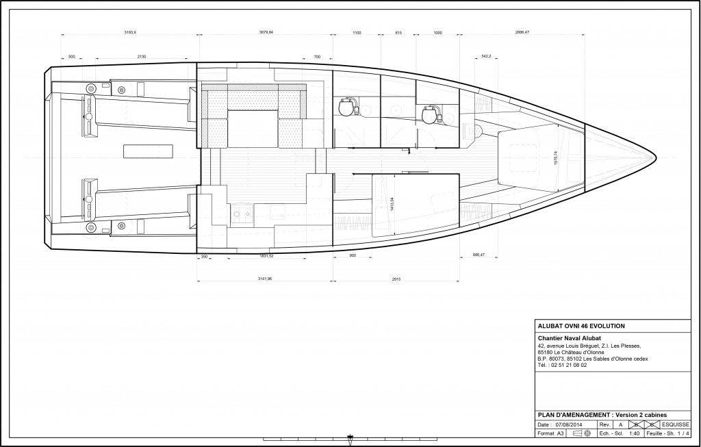 Plan d'amenagement