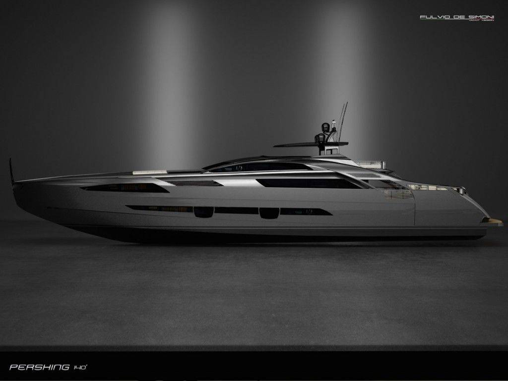 Pershing 140 1