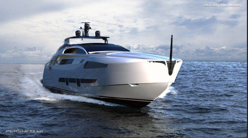 Pershing 140 2