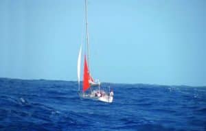 1.500 miglia di Atlantico senza timone
