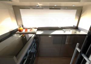 8_Pershing 5X_Galley