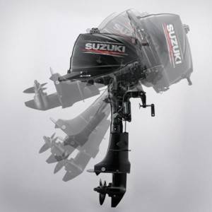Suzuki DF4A5A6A_Tilt System 5