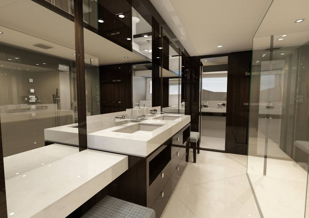 131 Yacht - Master En-Suite