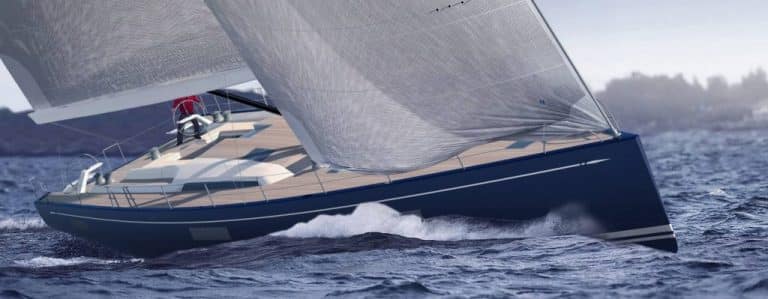 swan 78 blue