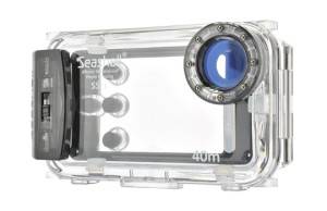 scafandro per iphone