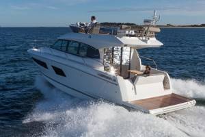 26-27 mai 2014 Prestige Yachts 420 Photo © Jean-Marie LIOT