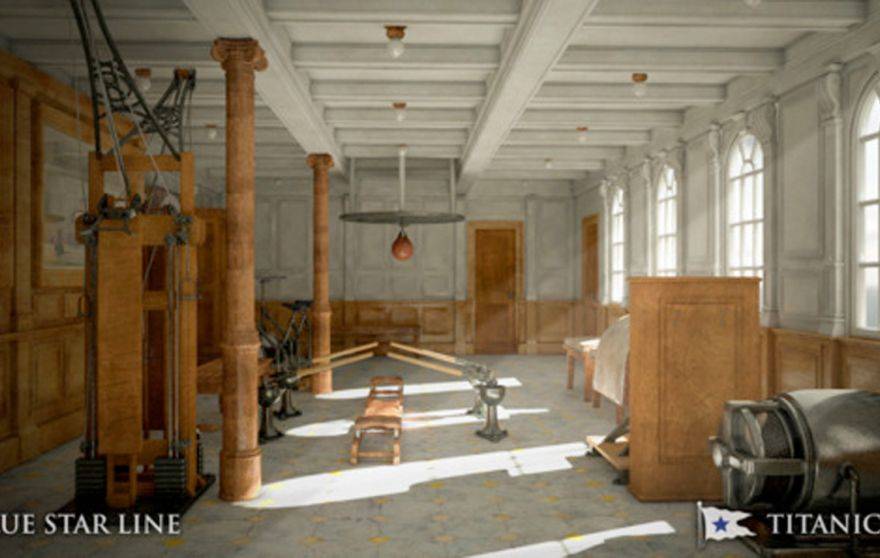 titanic II piscina