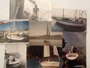 barche a vela anni '70