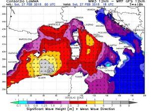 mare sabato sera