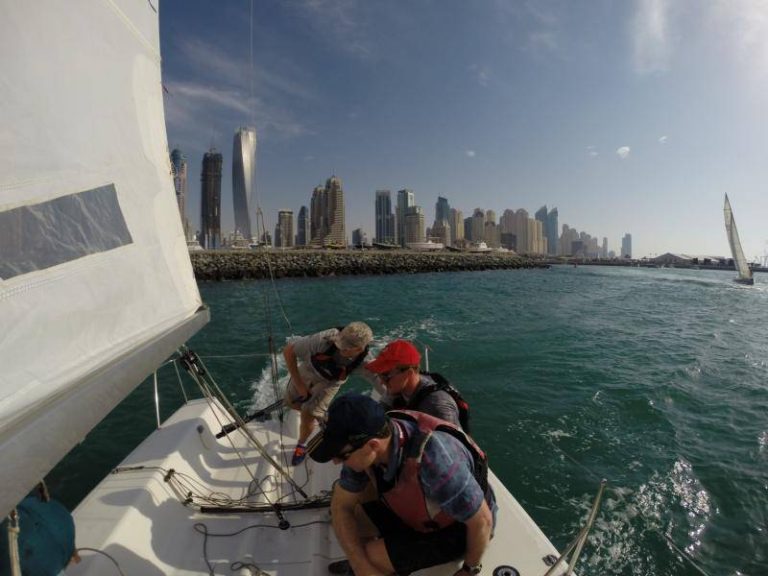 Dubai boat show
