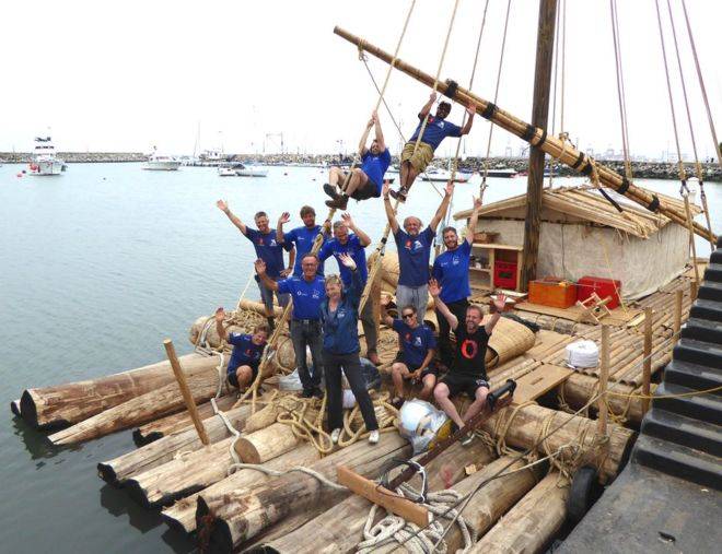 Kon Tiki equipaggio