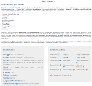 Descrizione porto