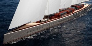Lo yacht a vela più grande del mondo: 141 metri in legno