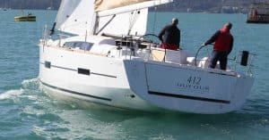 Dufour 412 –  La prova in anteprima