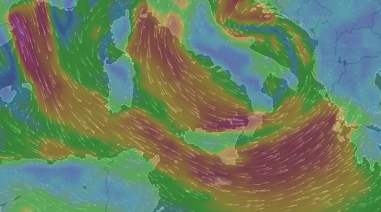 meteo ciclone gaby