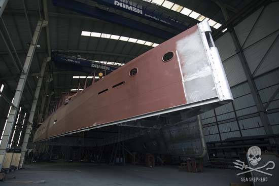 nave pattugliamento sea sheperd