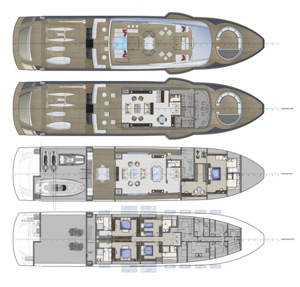 ocean nemo layout