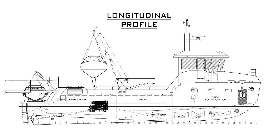 support vessel 1