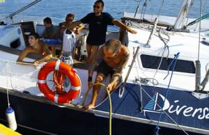 diversamente marinai equipaggio