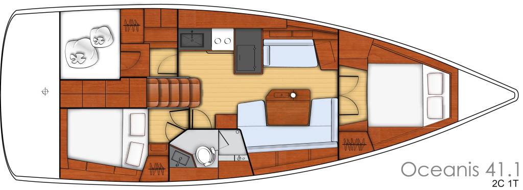 oceanis 4