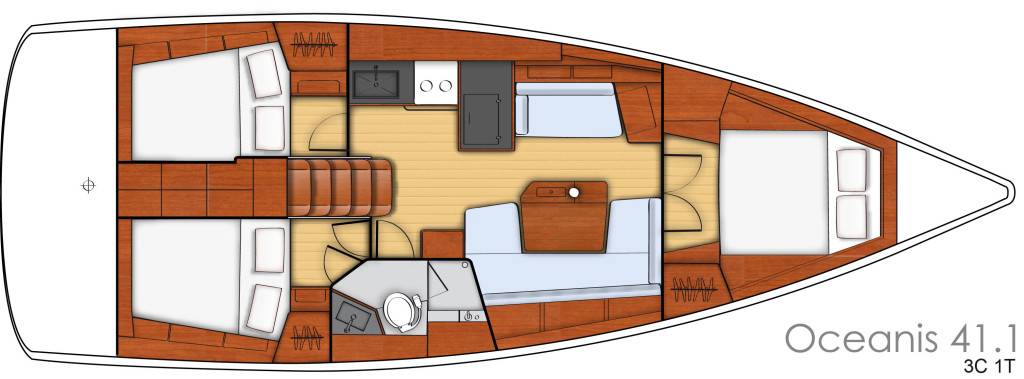 oceanis 4