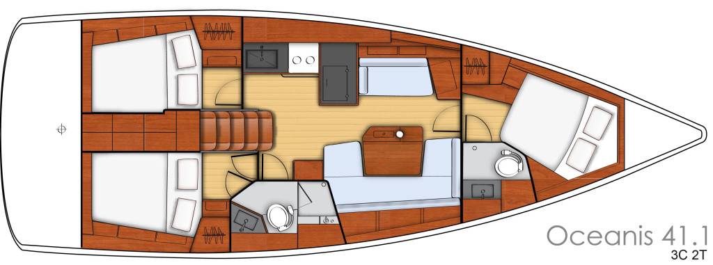 oceanis 4