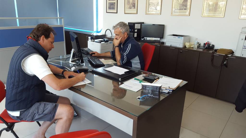 ufficio autorità del canale di corinto