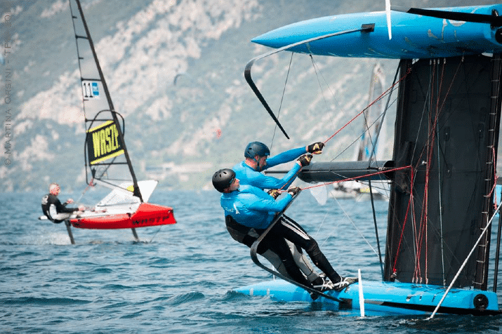 foiling week 2016