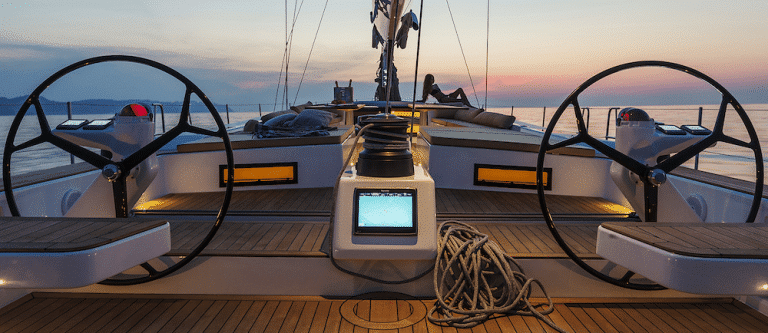 Advanced Yachts A80 sunset 3.