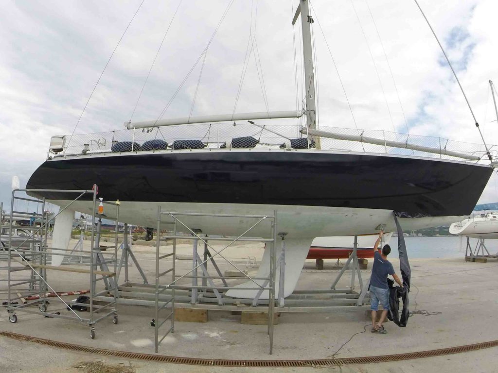 Luca Design restaura un Grand Soleil 46.3 con il wrapping Luca Design restaura un Grand Soleil 46.3 con il wrapping