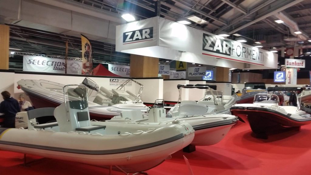 zar formenti al nautic salone di parigi zar formenti al nautic salone di parigi