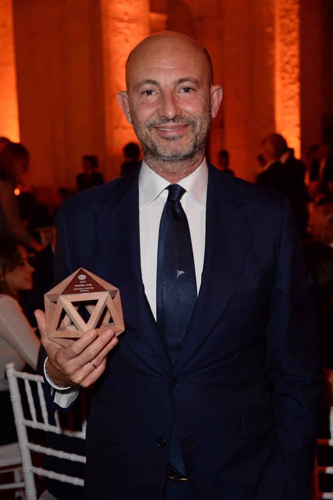 Corrado Del Fanti di Evo Yachts premio Giovani Imprese di Fondazione Altagamma Corrado Del Fanti di Evo Yachts premio Giovani Imprese di Fondazione Altagamma