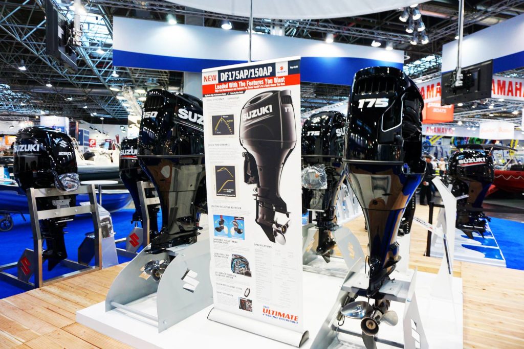 Dusseldorf. Suzuki Marine, la gamma media va in paradiso