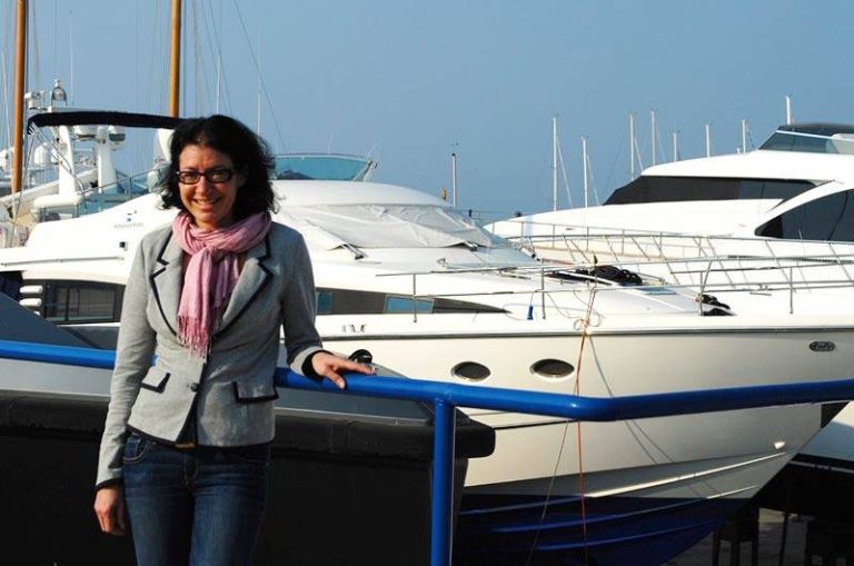 barbara amerio Gruppo Permare amer yachts