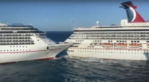 collisione in mare nave da crociera