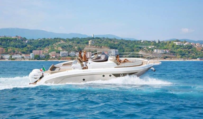 ranieri international next 370 navigazione