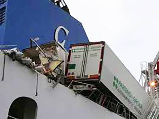 tir dispersi in mare