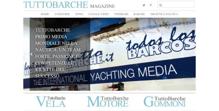 tuttobarche vela motore gommoni media nautica internazionale