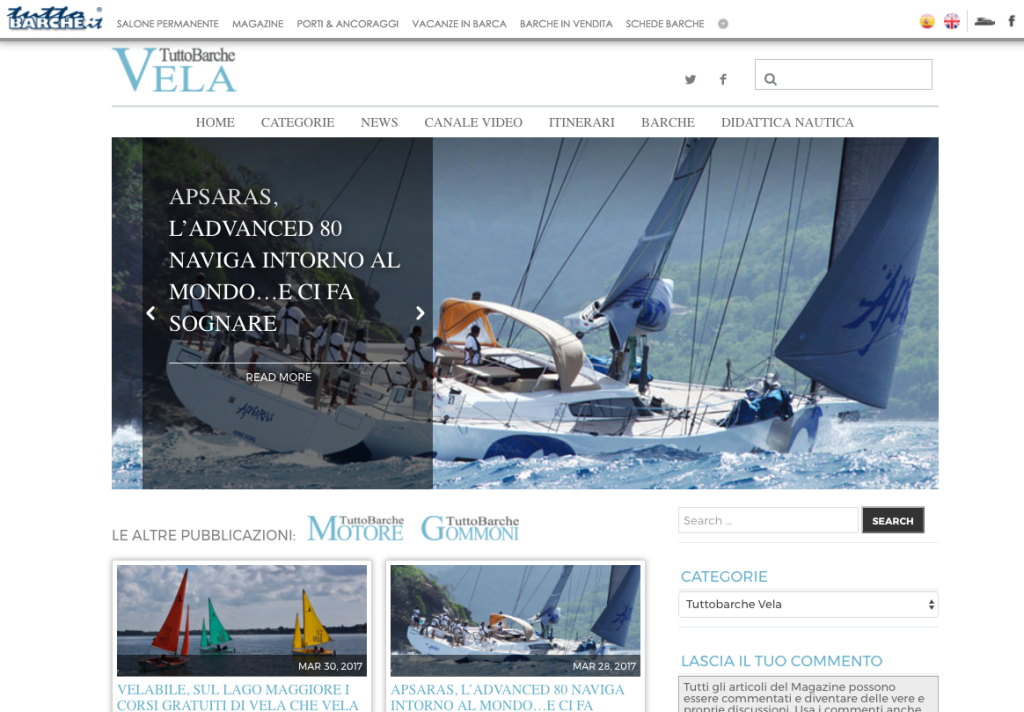 tuttobarche vela media nautica internazionale