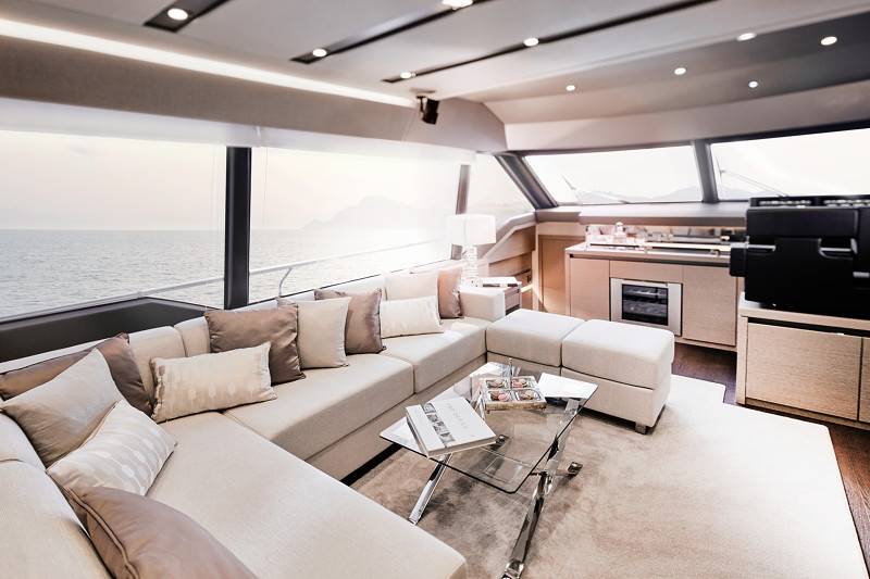 Jeanneau Presige 680s salone