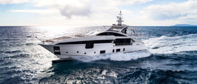 Benetti Azimut Yachts Grande 35 METRI Navigazione