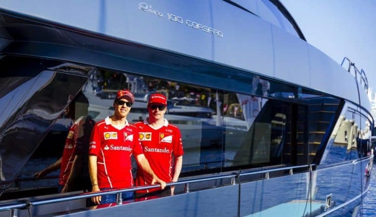 Riva Yacht Ferrari