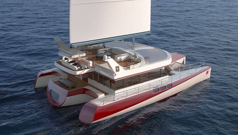 dragonship 25 trimarano