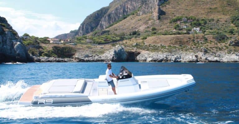 Nautica Rainer R9 rib navigazione