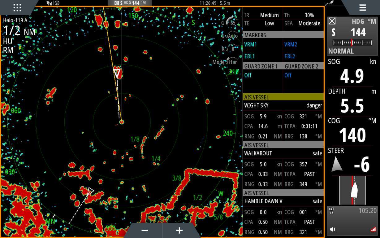 Navico Simrad NSS Evo 3 Navico Simrad NSS Evo 3